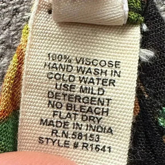 Anthropologie RAGA Flowy Tassel Fringe Open Back Tank Small NWT - Picture 3 of 7